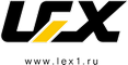 Логотип фирмы LEX в Копейске