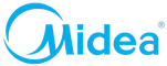 Логотип фирмы Midea в Копейске