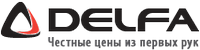 Логотип фирмы Delfa в Копейске